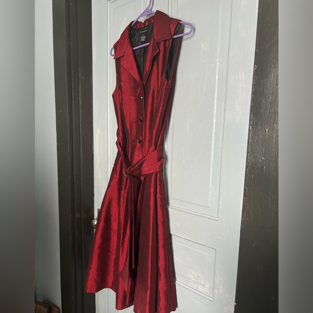 Sexy red date night sleeveless dress size 12